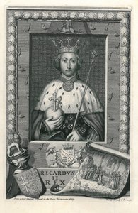 Richard II by George Vertue